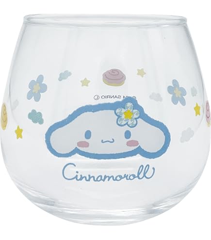 Amazon.com | Sanrio 501134 Cinnamoroll Wobble Tumbler, 11.8 fl oz
